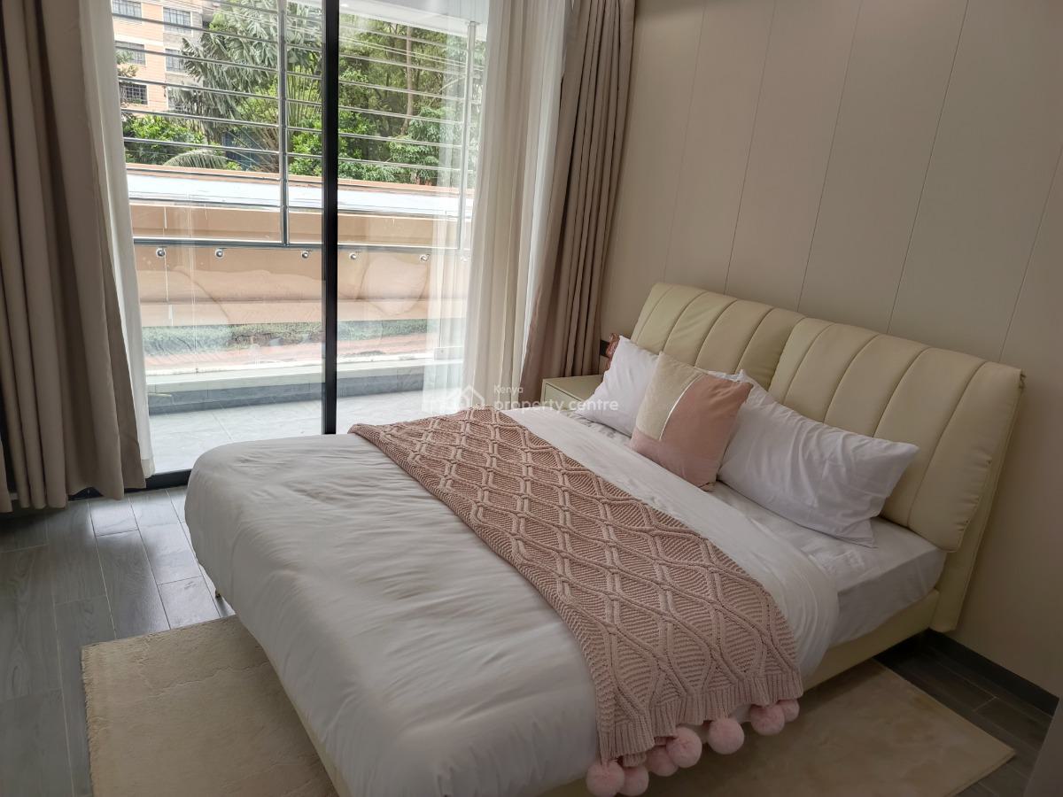 a Magnificent 3 Bedroom All Ensuite + Study Room + Dsq, Kileleshwa, Nairobi, Apartment for Sale