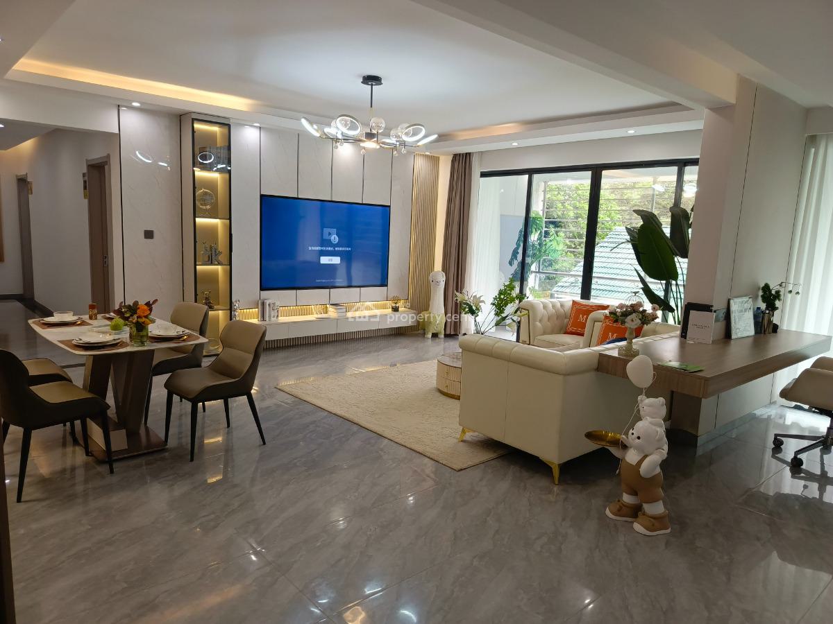 a Magnificent 3 Bedroom All Ensuite + Study Room + Dsq, Kileleshwa, Nairobi, Apartment for Sale