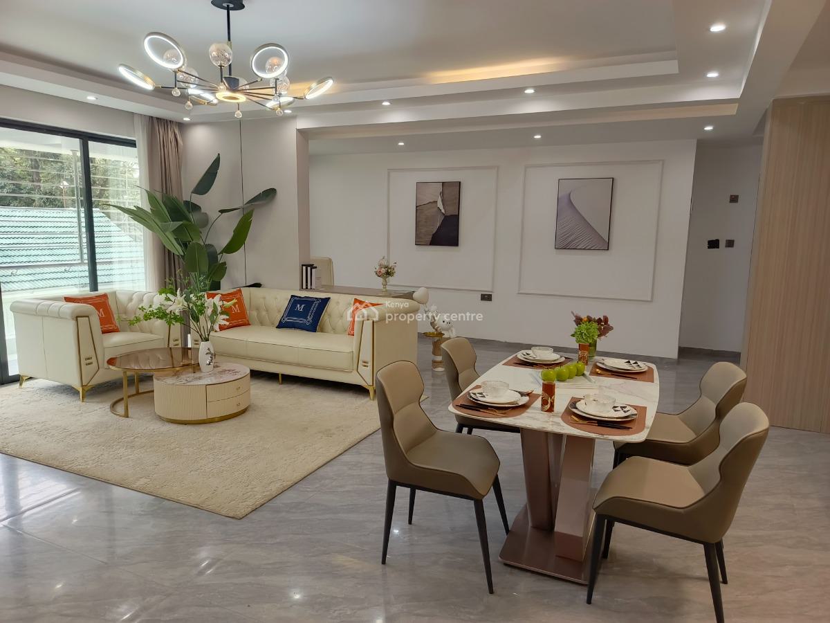 a Magnificent 3 Bedroom All Ensuite + Study Room + Dsq, Kileleshwa, Nairobi, Apartment for Sale