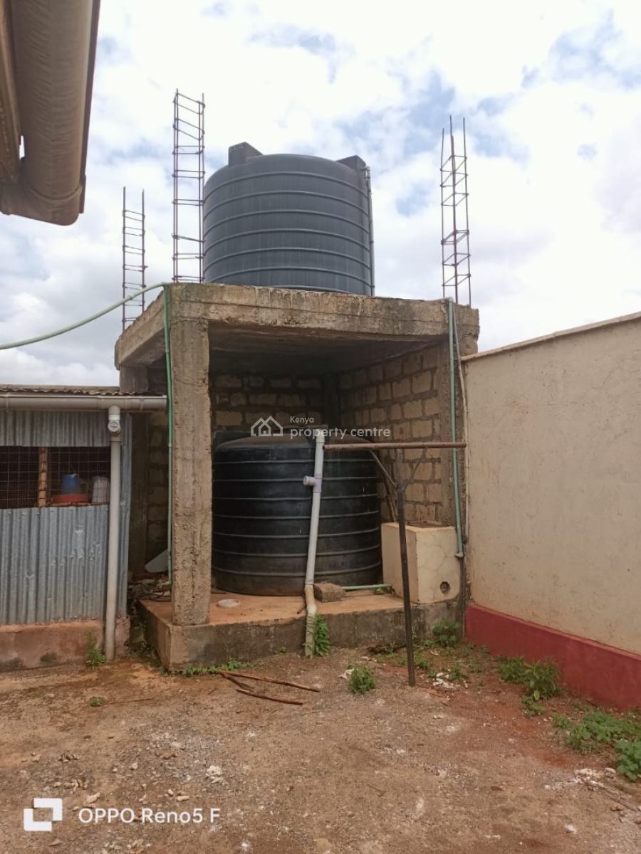 Spacious 4 Bedrooms Home with Private Compound, Kikuyu, Kamangu, Kikuyu, Kiambu, House for Rent