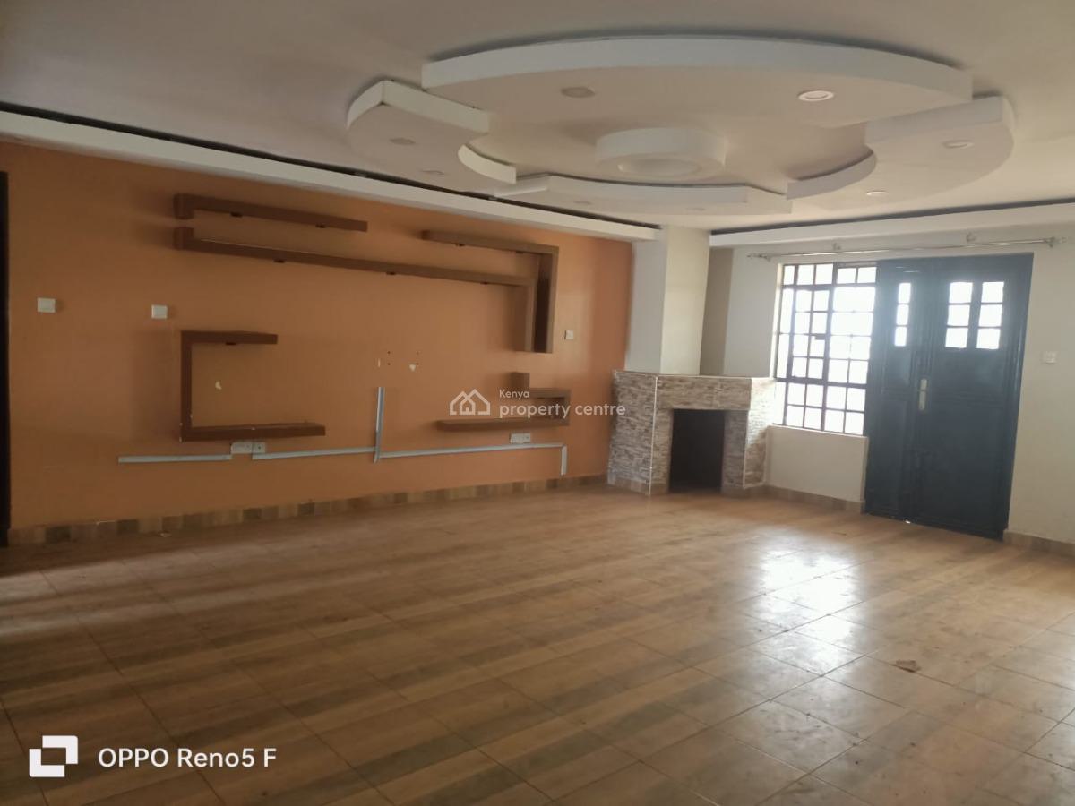 Spacious 4 Bedrooms Home with Private Compound, Kikuyu, Kamangu, Kikuyu, Kiambu, House for Rent