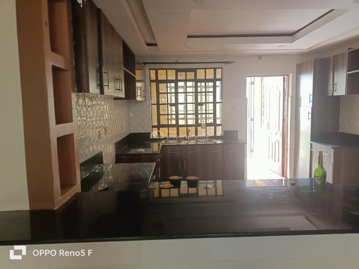 Spacious 4 Bedrooms Home with Private Compound, Kikuyu, Kamangu, Kikuyu, Kiambu, House for Rent