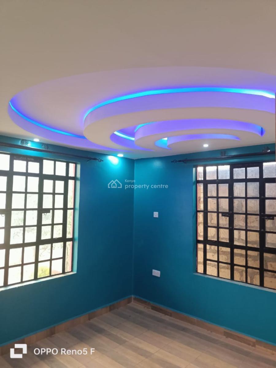 Spacious 4 Bedrooms Home with Private Compound, Kikuyu, Kamangu, Kikuyu, Kiambu, House for Rent