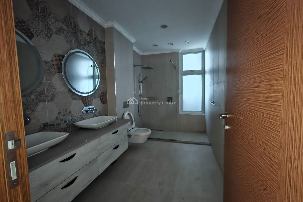 3 Bedroom Apartment, City Park Drive, Parklands, Nairobi, Apartment for Rent