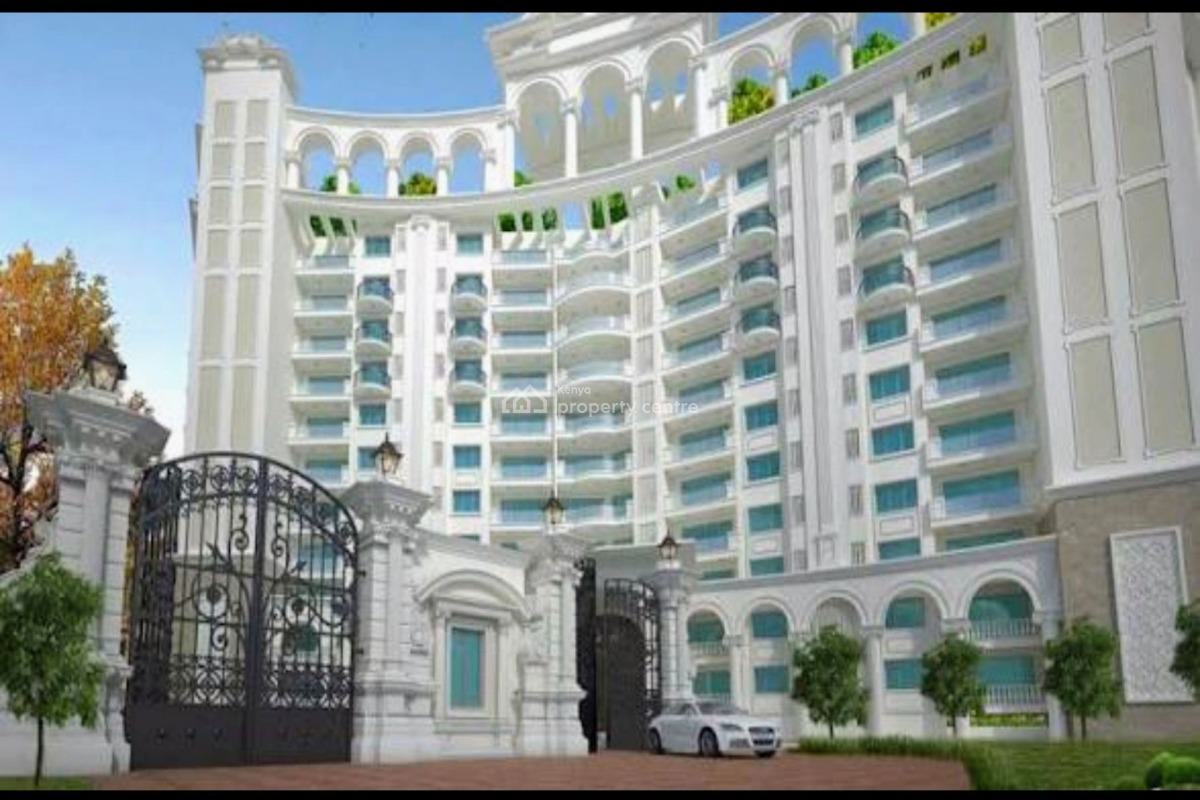 3 Bedroom Apartment, City Park Drive, Parklands, Nairobi, Apartment for Rent