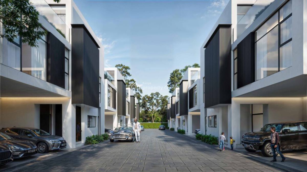 5 Bedrooms with Dsq, Lavington, Nairobi, Townhouse for Sale