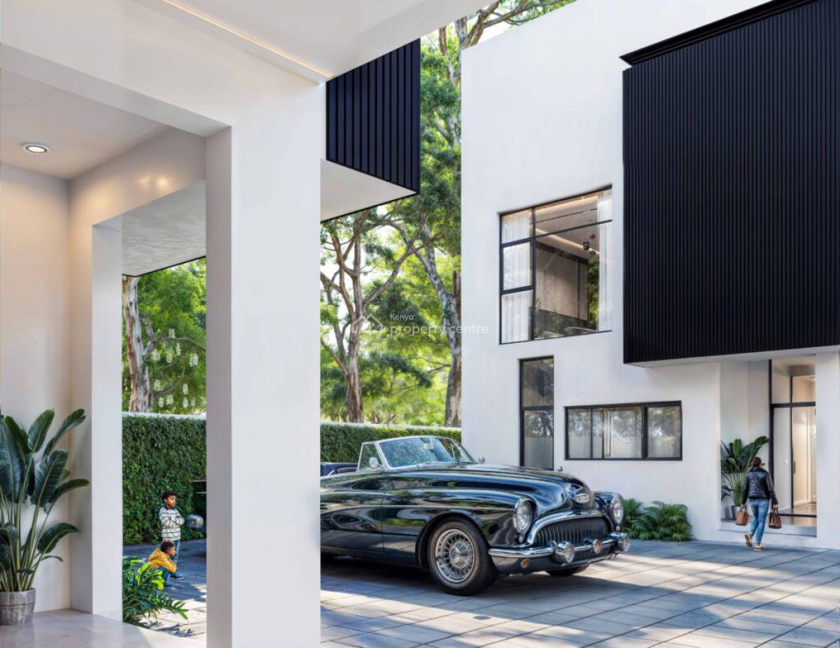 5 Bedrooms with Dsq, Lavington, Nairobi, Townhouse for Sale