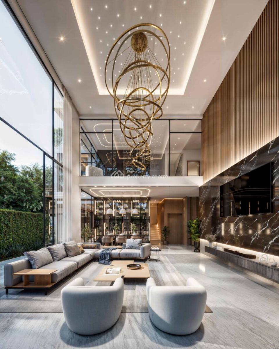 5 Bedrooms with Dsq, Lavington, Nairobi, Townhouse for Sale