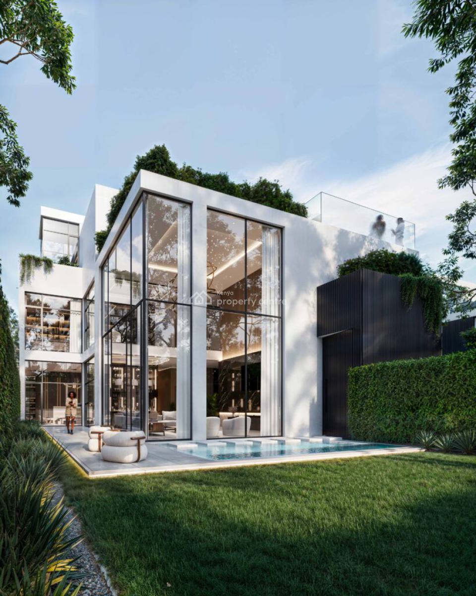 5 Bedrooms with Dsq, Lavington, Nairobi, Townhouse for Sale