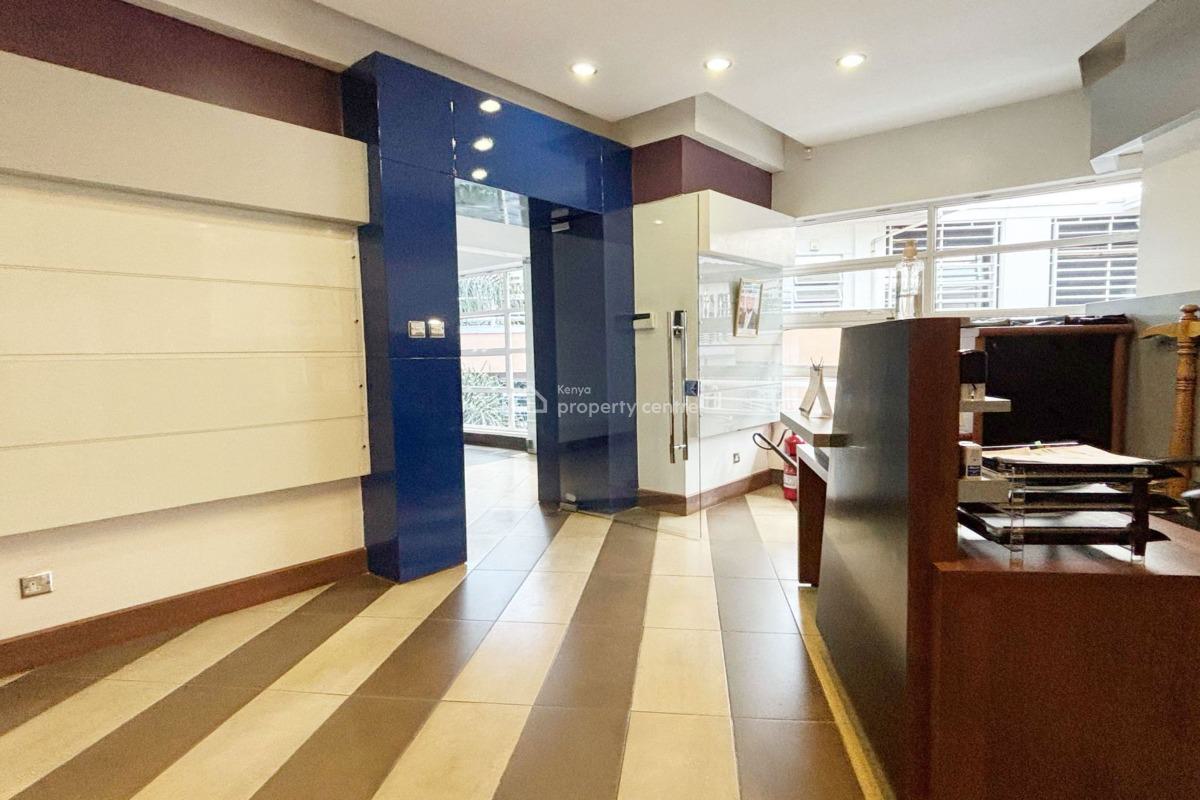 2,800 Sq Ft Partitioned Office Space, General Mathenge Drive, Westlands, Nairobi, Office Space for Rent