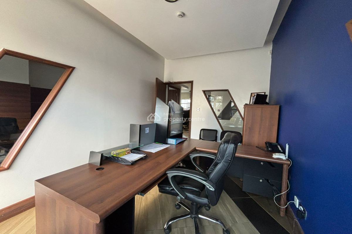 2,800 Sq Ft Partitioned Office Space, General Mathenge Drive, Westlands, Nairobi, Office Space for Rent