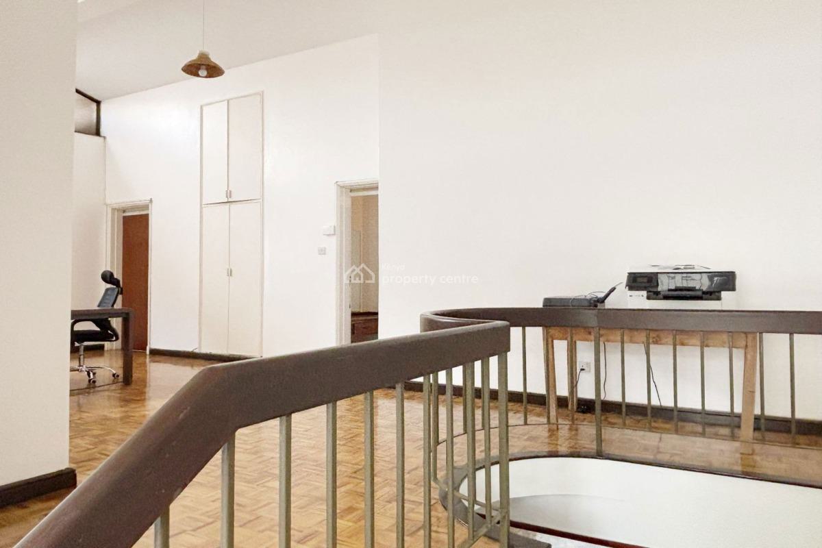 Spacious 5 Bedroom Commercial House in Westlands, Raphta Road, Westlands, Nairobi, Office Space for Rent