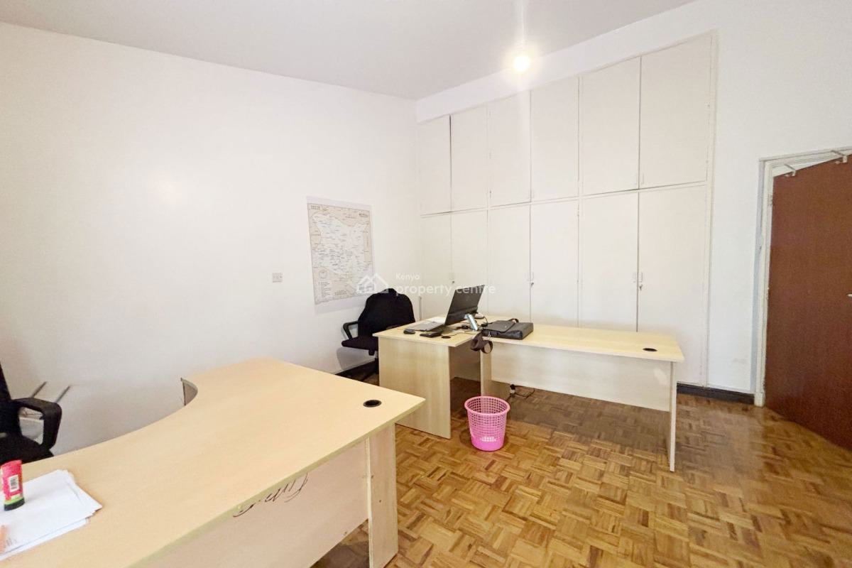 Spacious 5 Bedroom Commercial House in Westlands, Raphta Road, Westlands, Nairobi, Office Space for Rent