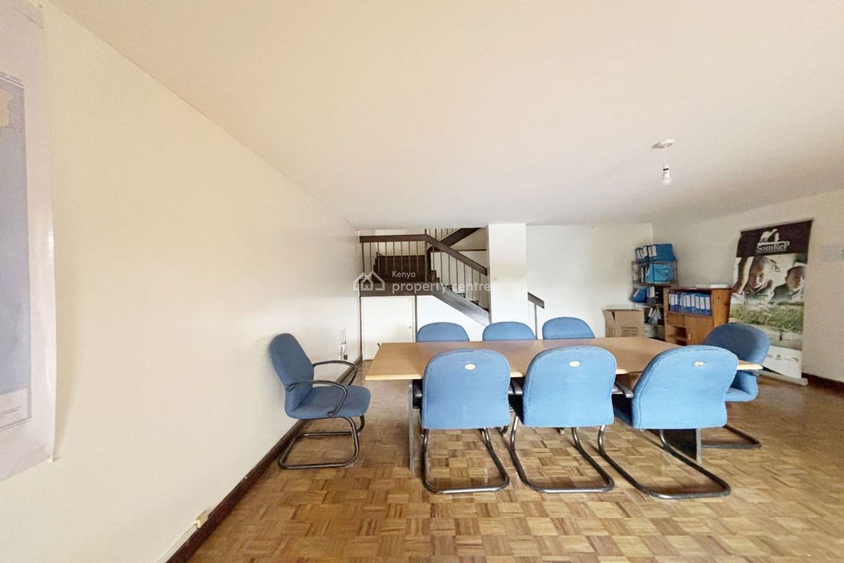 Spacious 5 Bedroom Commercial House in Westlands, Raphta Road, Westlands, Nairobi, Office Space for Rent