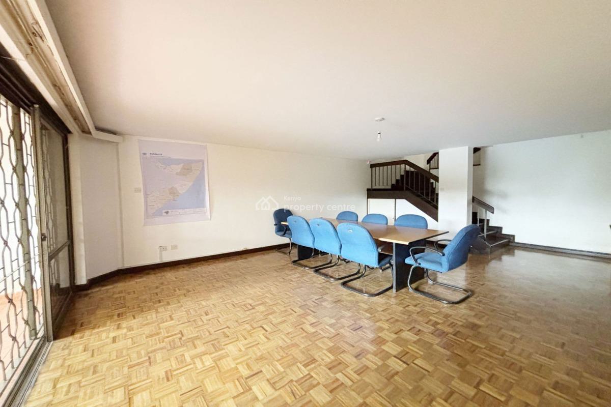 Spacious 5 Bedroom Commercial House in Westlands, Raphta Road, Westlands, Nairobi, Office Space for Rent
