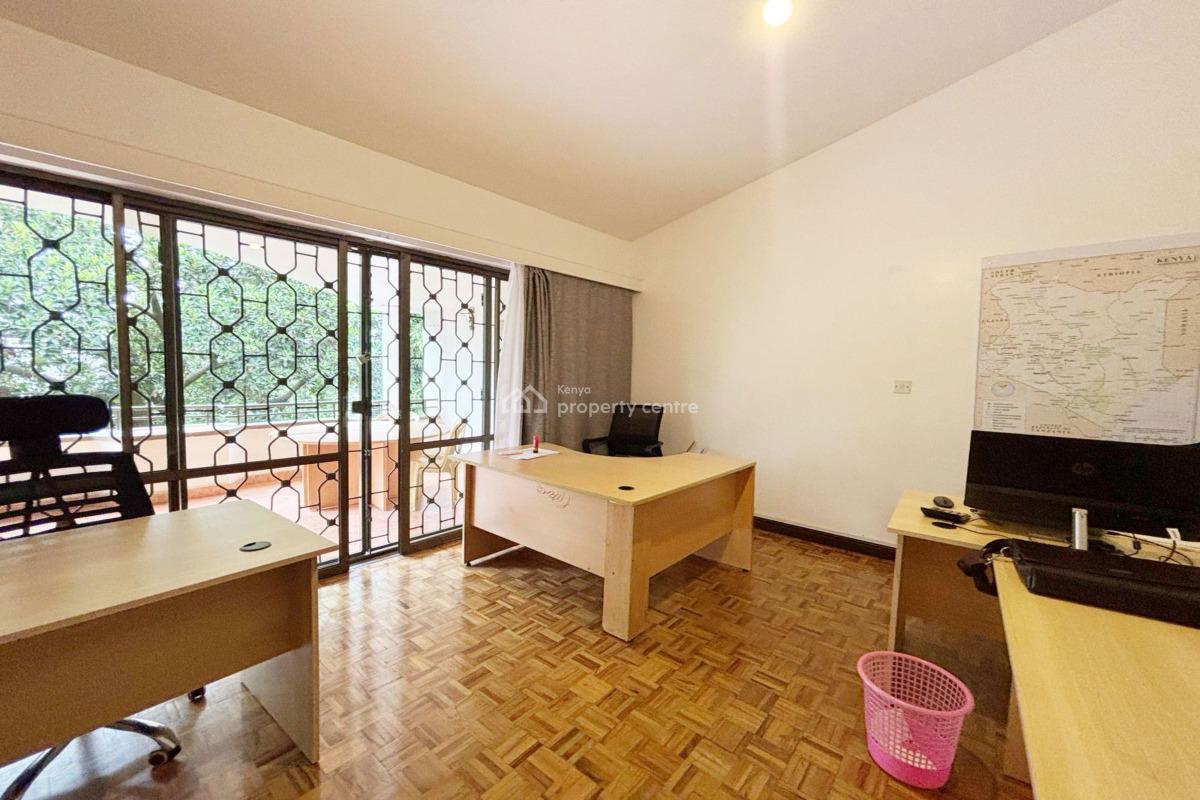 Spacious 5 Bedroom Commercial House in Westlands, Raphta Road, Westlands, Nairobi, Office Space for Rent