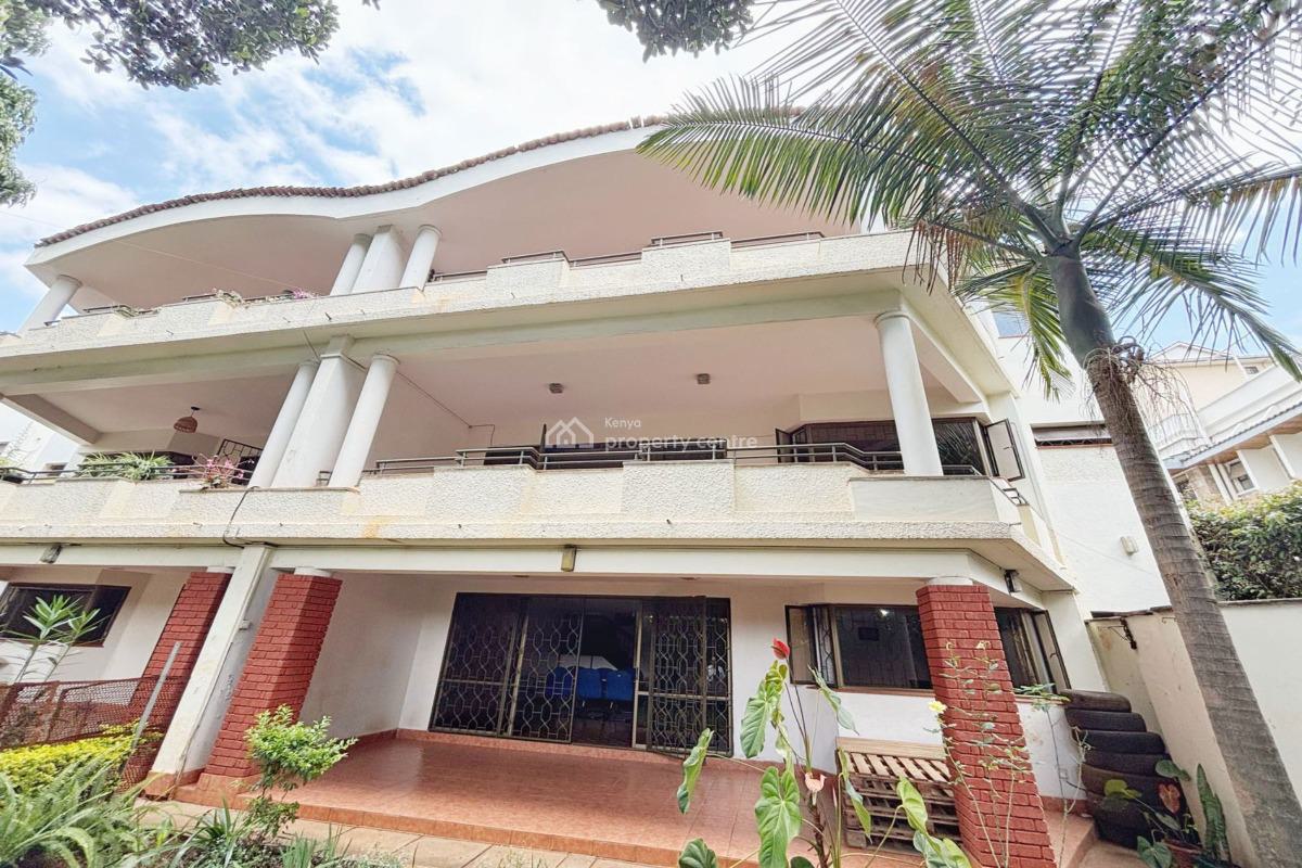 Spacious 5 Bedroom Commercial House in Westlands, Raphta Road, Westlands, Nairobi, Office Space for Rent
