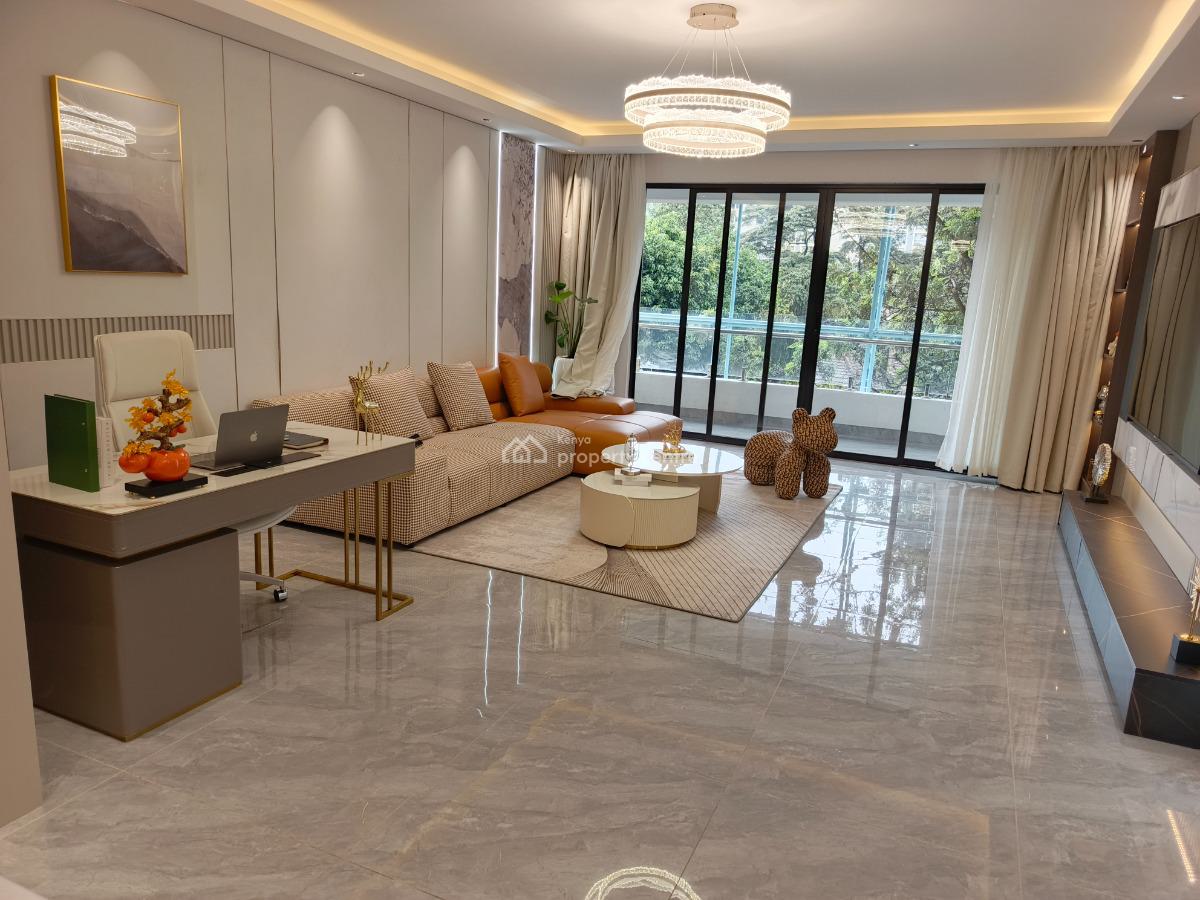 an Excellent Spacious 4 Bedroom 3 Ensuite +dsq+study Area, Kileleshwa, Nairobi, Apartment for Sale