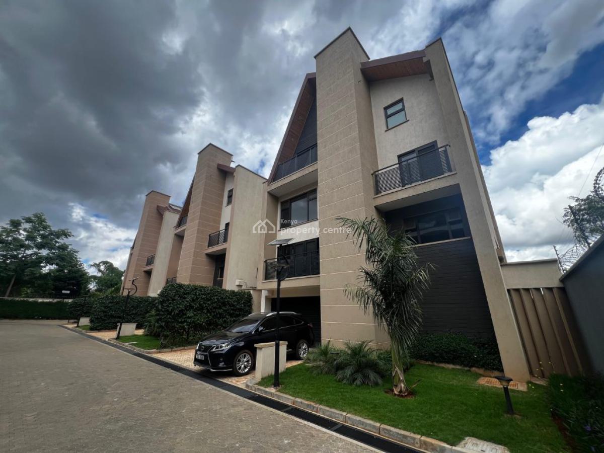 4 Bedrooms Smart Villa with Dsq, Lavington, Nairobi, House for Sale