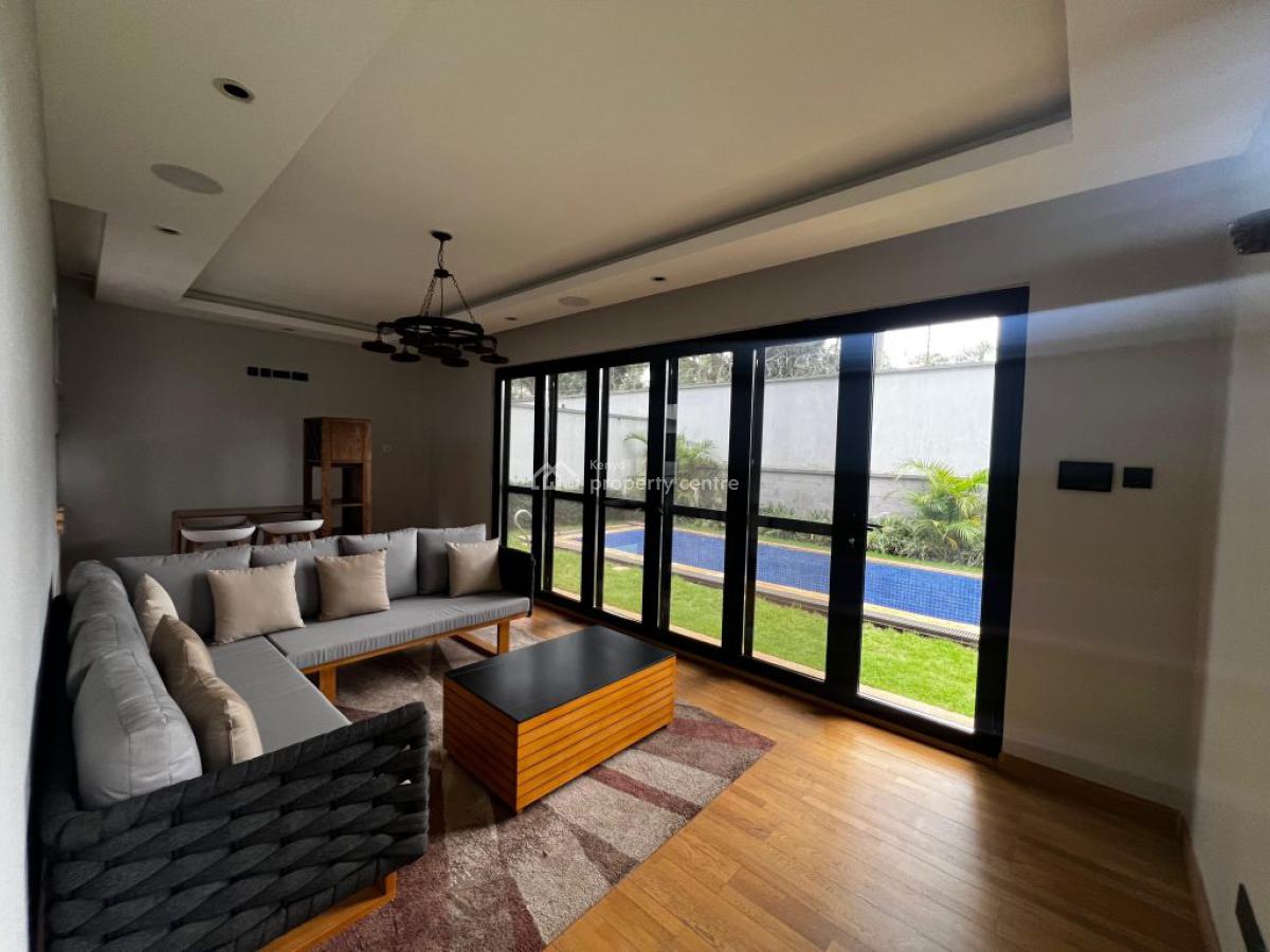 4 Bedrooms Smart Villa with Dsq, Lavington, Nairobi, House for Sale