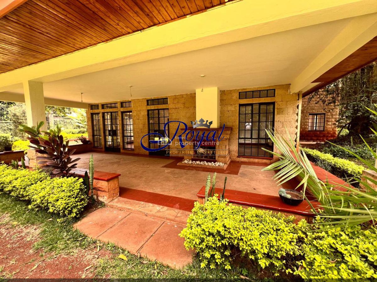 Rosslyn Lone Tree Elegant Home, Lone Tree, Rosslyn, Westlands, Nairobi, House for Rent