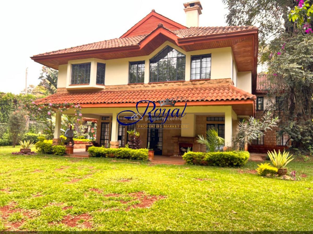 Rosslyn Lone Tree Elegant Home, Lone Tree, Rosslyn, Westlands, Nairobi, House for Rent