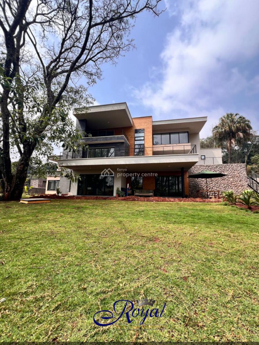 Loresho Two-family Modern Residence  4-bedroom & 3-bedroom Units, Loresho, Westlands, Nairobi, House for Rent