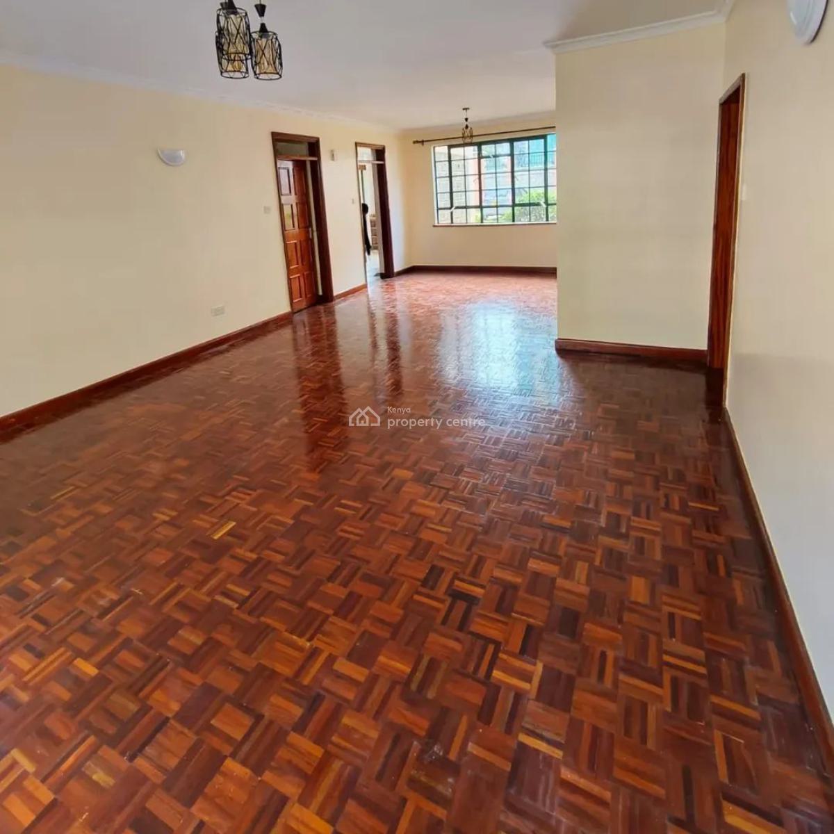 Executive 3 Bedroom with Study Plus Dsq Apartment, Kileleshwa, Nairobi, Apartment for Rent