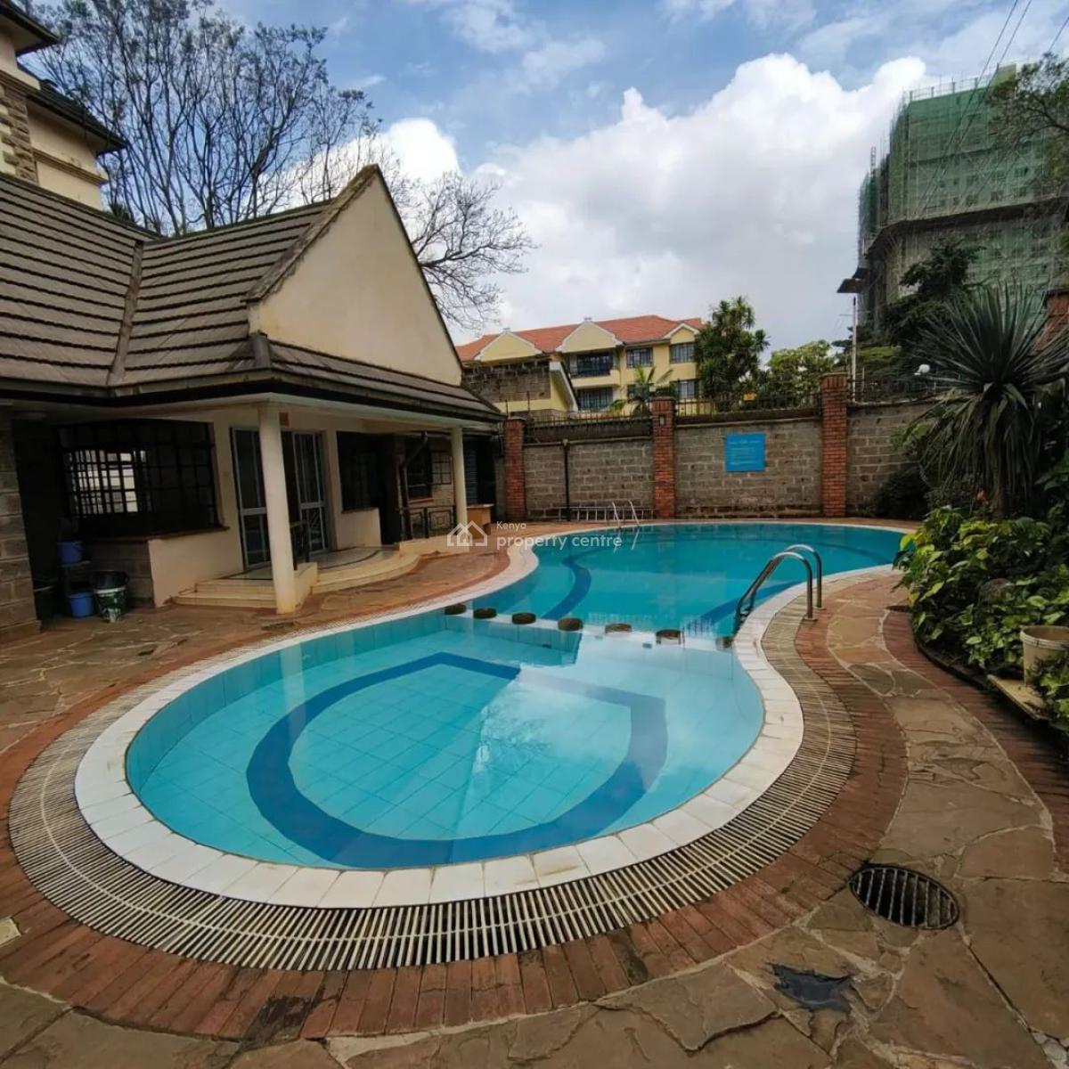 Executive 3 Bedroom with Study Plus Dsq Apartment, Kileleshwa, Nairobi, Apartment for Rent