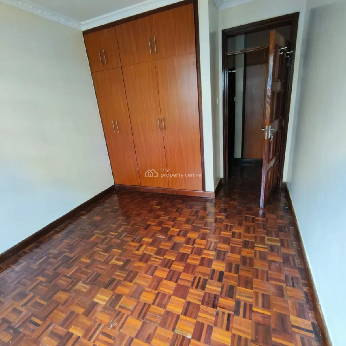 Executive 3 Bedroom with Study Plus Dsq Apartment, Kileleshwa, Nairobi, Apartment for Rent
