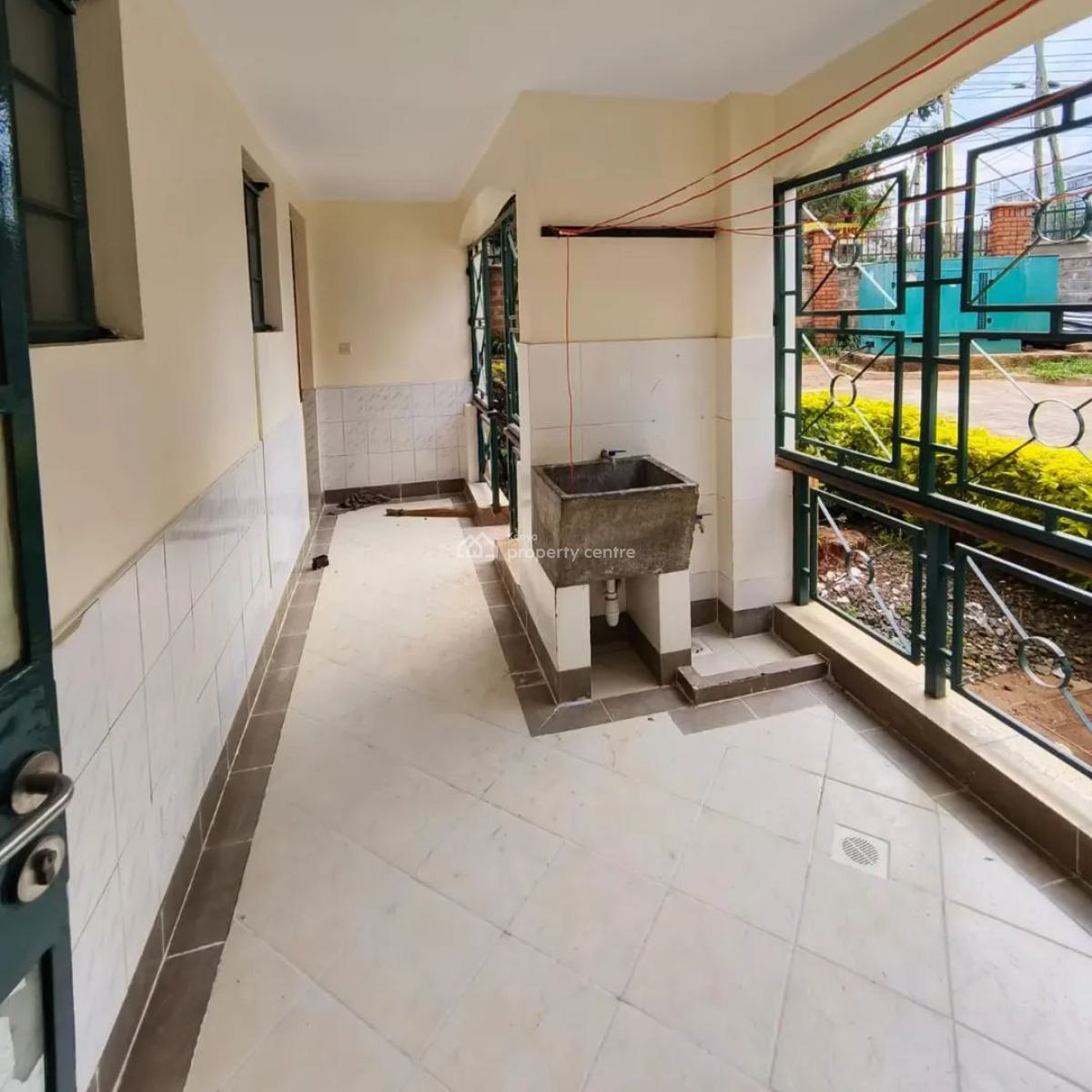 Executive 3 Bedroom with Study Plus Dsq Apartment, Kileleshwa, Nairobi, Apartment for Rent