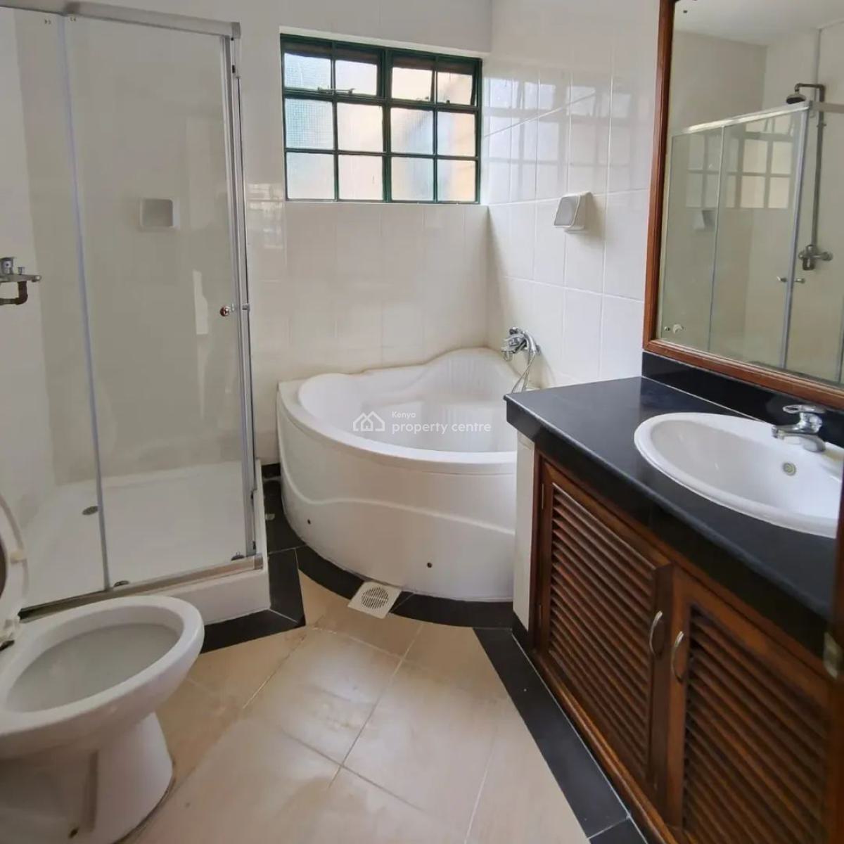 Executive 3 Bedroom with Study Plus Dsq Apartment, Kileleshwa, Nairobi, Apartment for Rent