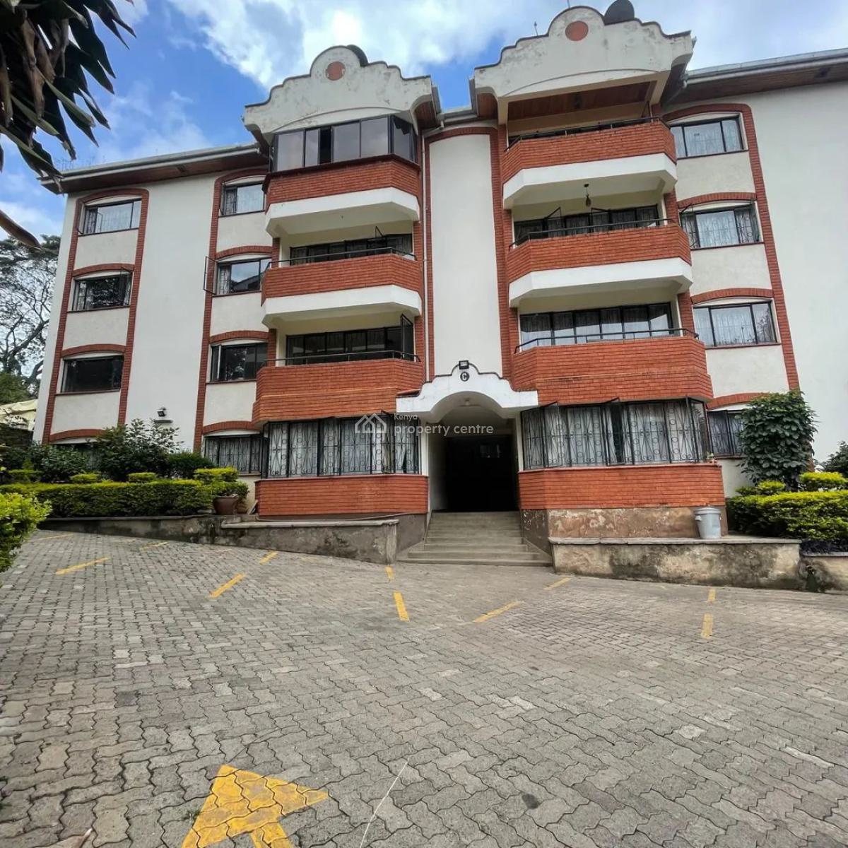 Homely 3 Bedroom Apartment, Kilimani, Nairobi, Apartment for Rent