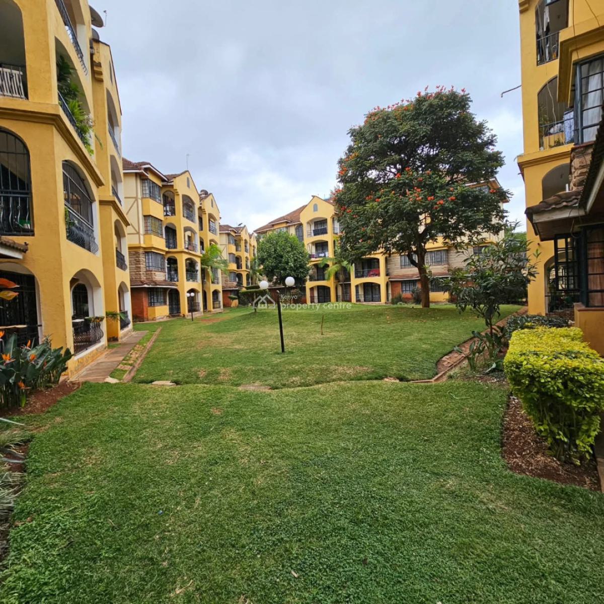 Homely 3 Bedroom Plus Dsq Apartment with Swimming Pool, Kilimani, Nairobi, Apartment for Rent