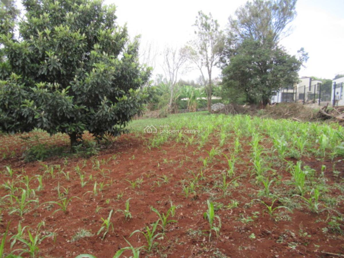 0.5-acre Plot for Development, Hardy, Karen, Nairobi, Residential Land for Sale