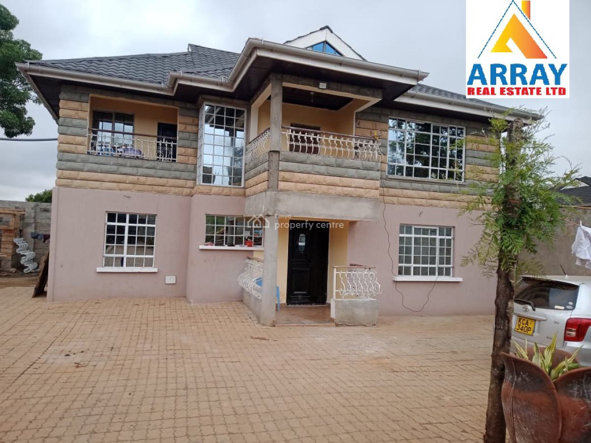5 Bedroom Maisonette  Kikuyu, Thogoto, Kikuyu, Kikuyu, Kiambu, House for Sale