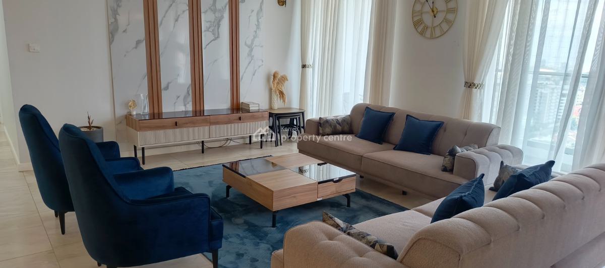 a Magnificent 5 Bedroom Penthouse Duplex All Ensuite Plus Dsq, Kileleshwa, Nairobi, Apartment for Sale