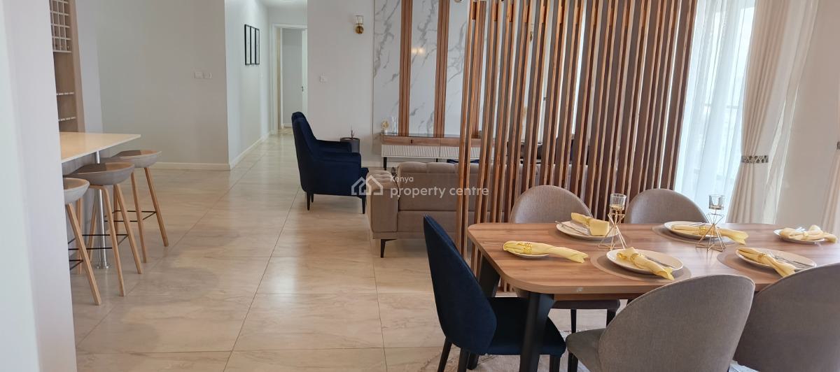 a Magnificent 5 Bedroom Penthouse Duplex All Ensuite Plus Dsq, Kileleshwa, Nairobi, Apartment for Sale