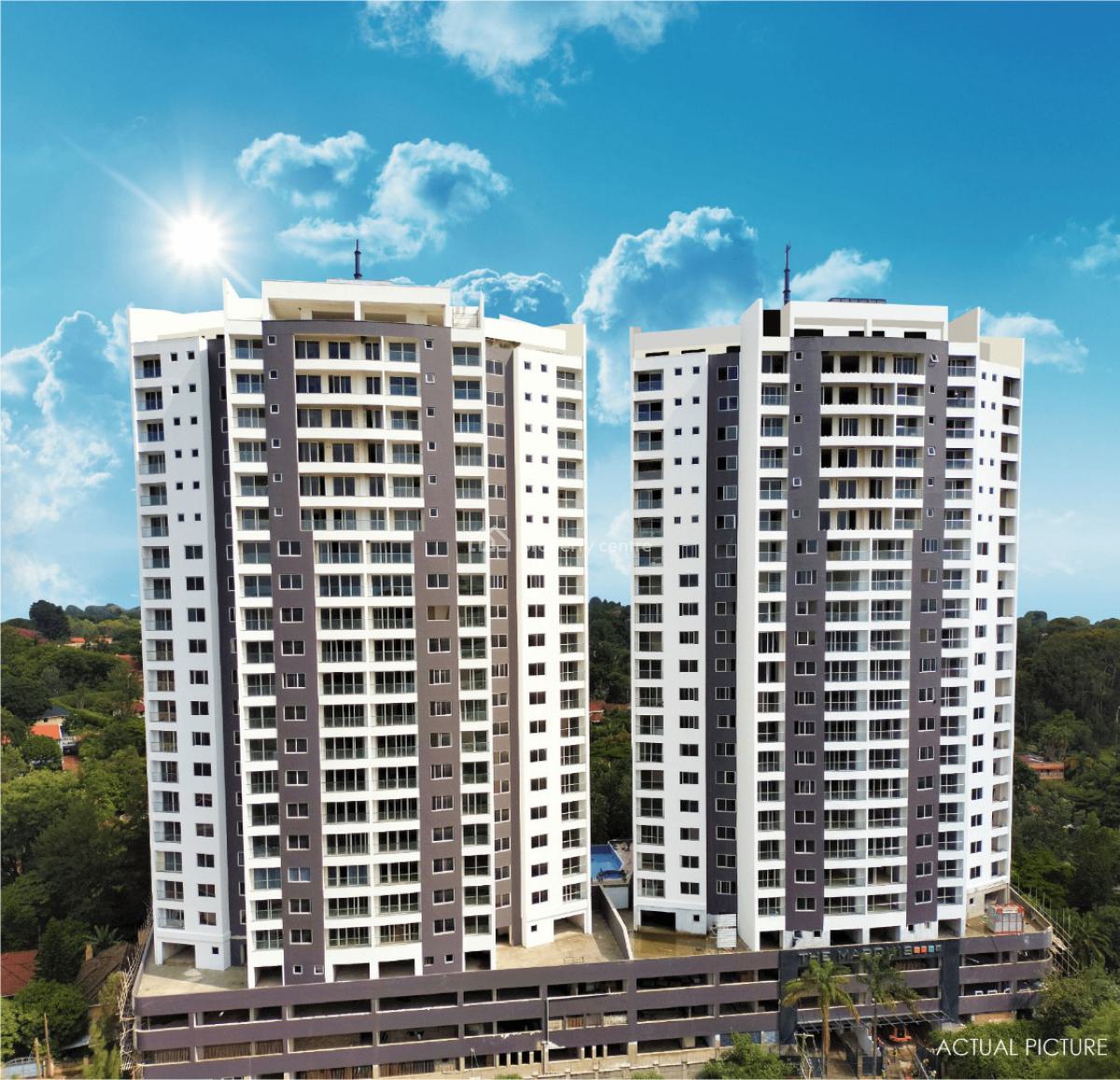 a Magnificent 5 Bedroom Penthouse Duplex All Ensuite Plus Dsq, Kileleshwa, Nairobi, Apartment for Sale