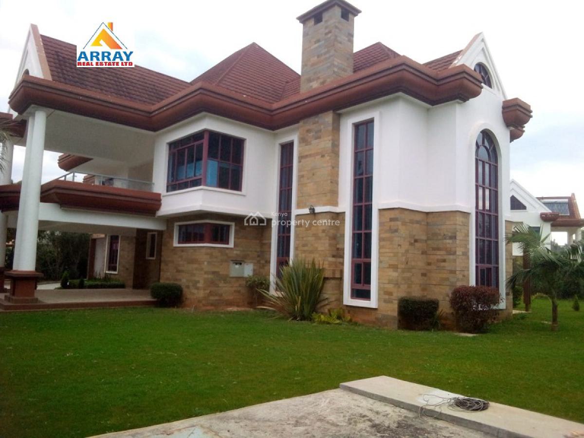 Luxury 5 Br All En Suite in a Gated Community, Karen, Karen, Nairobi, House for Rent