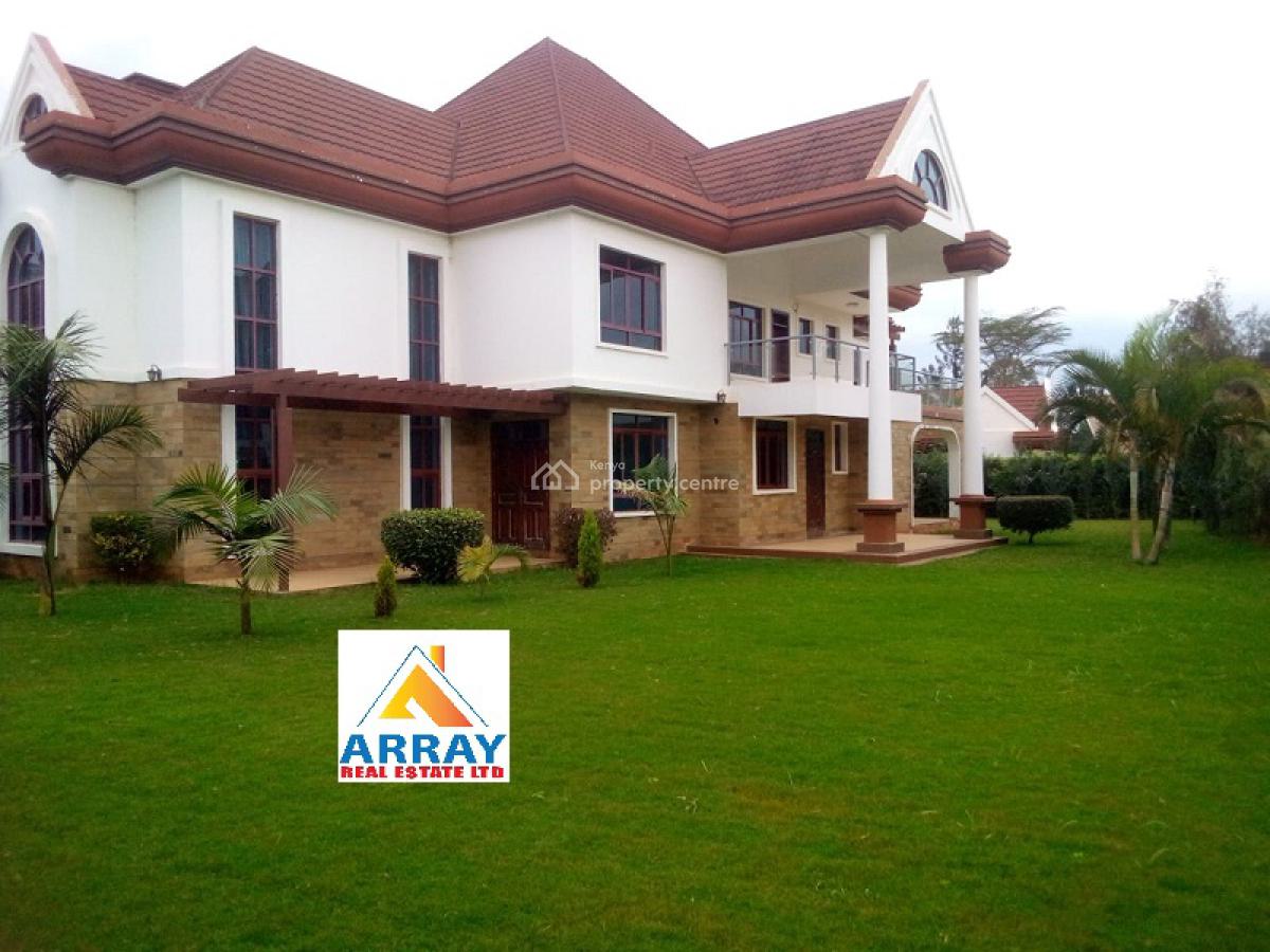 Luxury 5 Br All En Suite in a Gated Community, Karen, Karen, Nairobi, House for Rent