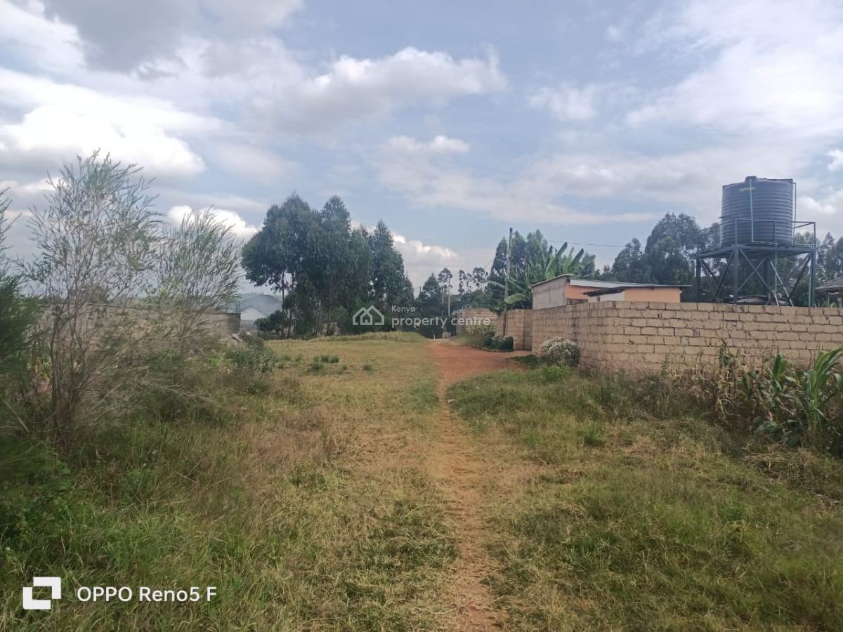 Plot in  Kikuyu, Mawatha, Kikuyu, Kikuyu, Kiambu, Land for Sale