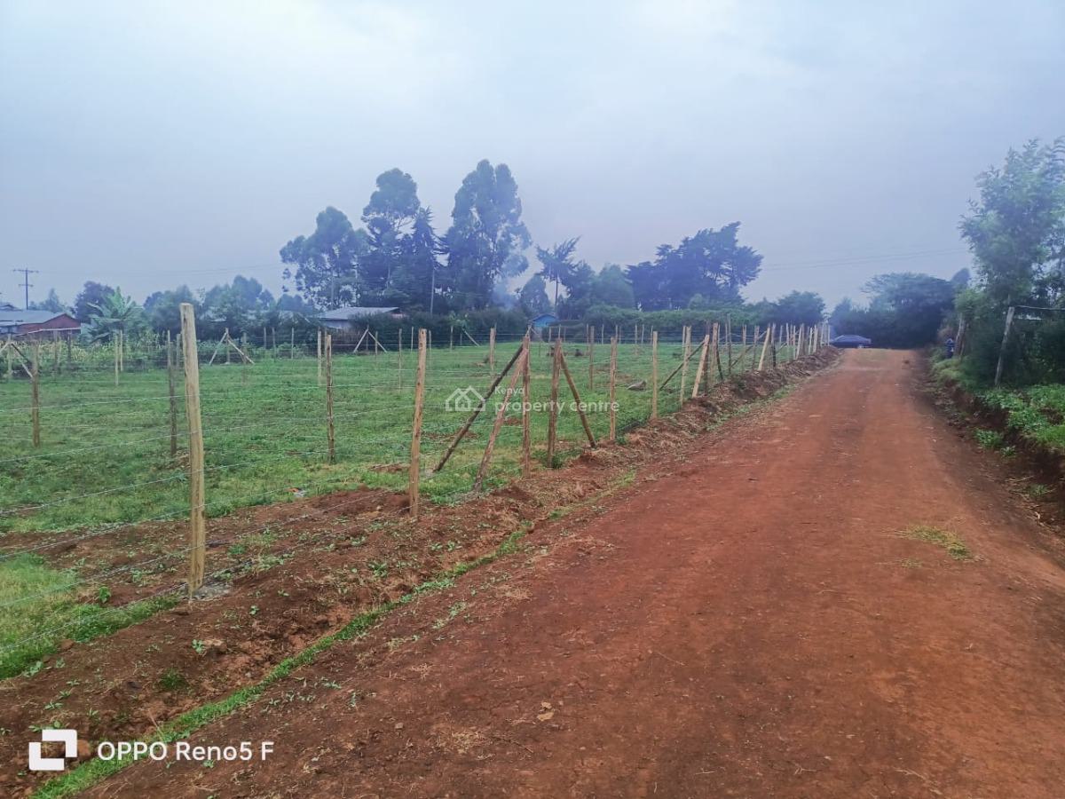Prime Land in Kikuyu, Thigio, Thigio, Kikuyu, Kiambu, Land for Sale