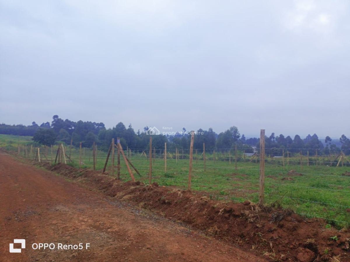 Prime Land in Kikuyu, Thigio, Thigio, Kikuyu, Kiambu, Land for Sale