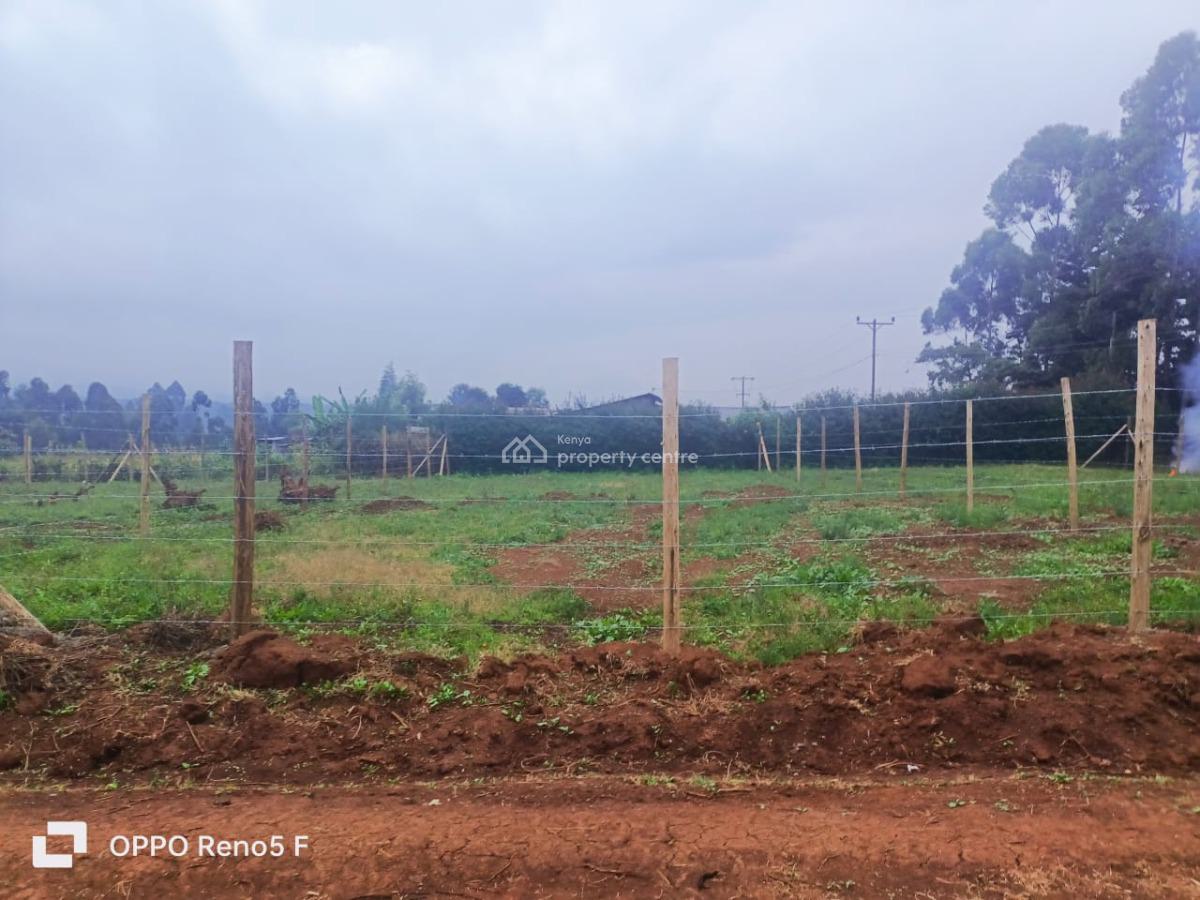 Prime Land in Kikuyu, Thigio, Thigio, Kikuyu, Kiambu, Land for Sale