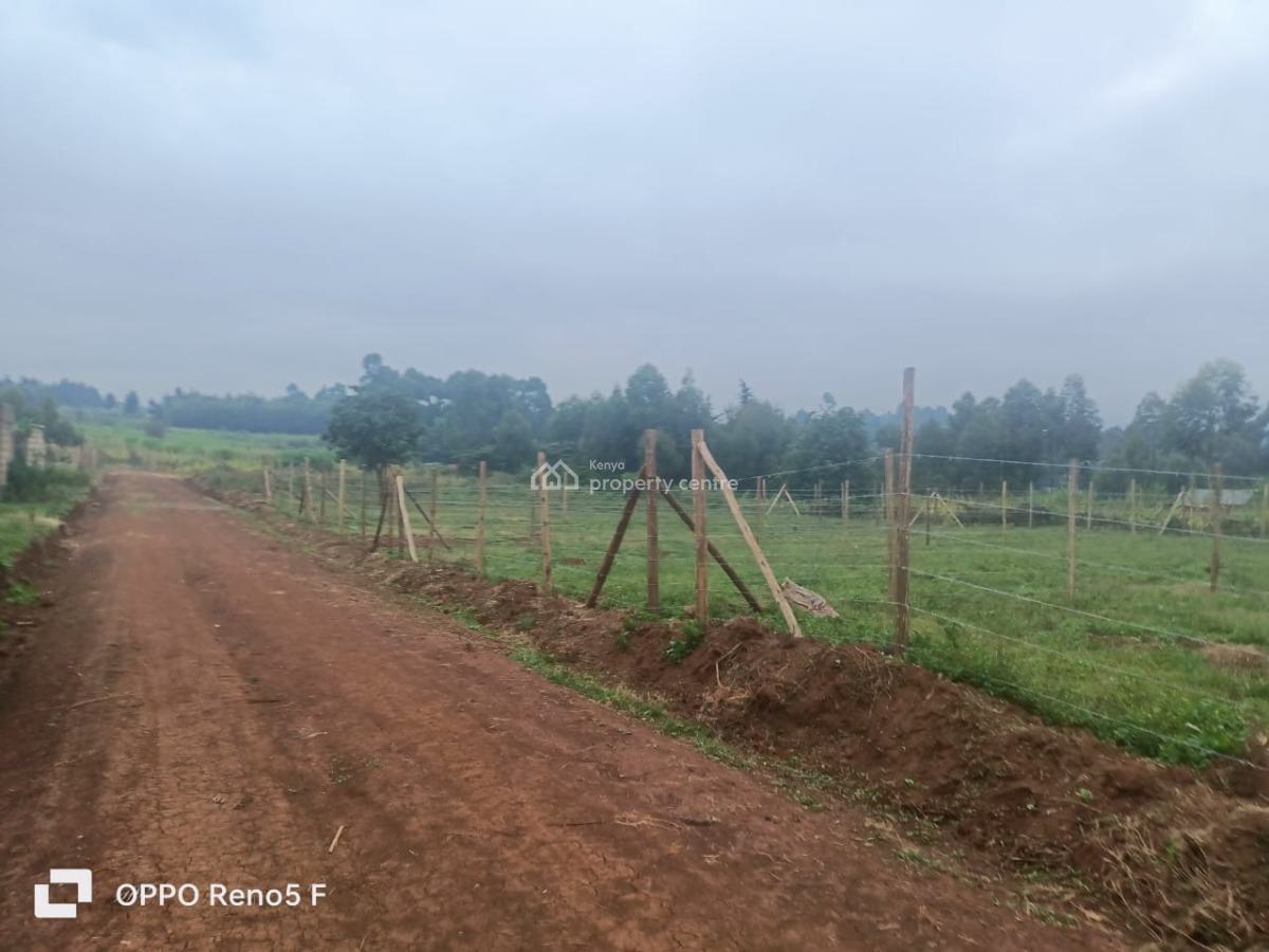 Prime Land in Kikuyu, Thigio, Thigio, Kikuyu, Kiambu, Land for Sale
