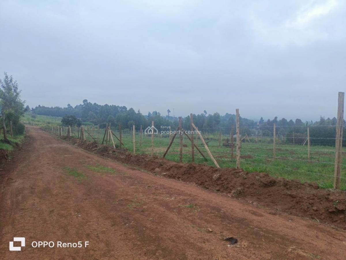 Prime Land in Kikuyu, Thigio, Thigio, Kikuyu, Kiambu, Land for Sale