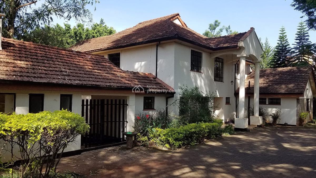 4bedrooms, Kyuna Estate, Westlands, Nairobi, House for Rent