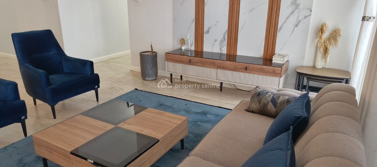 an Excellent Spacious 3 Bedroom All Ensuite Plus Dsq, Kileleshwa, Nairobi, Apartment for Rent