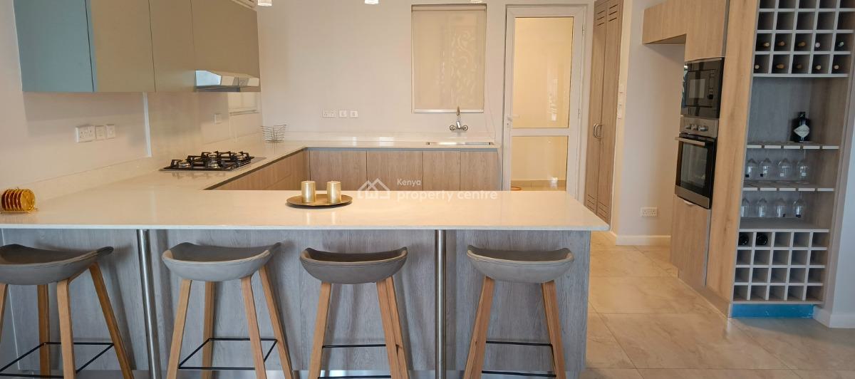 an Excellent Spacious 3 Bedroom All Ensuite Plus Dsq, Kileleshwa, Nairobi, Apartment for Rent